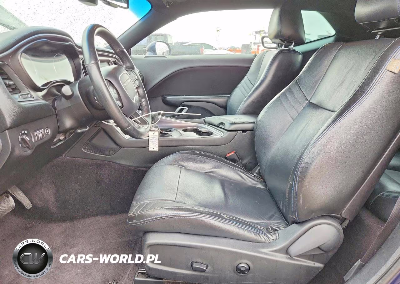2017 Dodge Challenger Sxt VIN:2C3CDZAG2HH601438 - 7