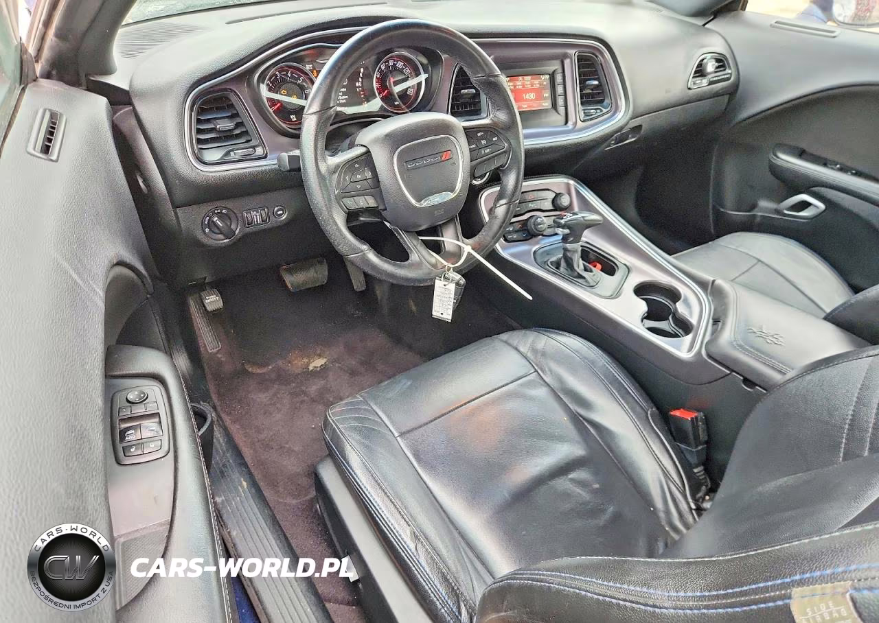 2017 Dodge Challenger Sxt VIN:2C3CDZAG2HH601438 - 8