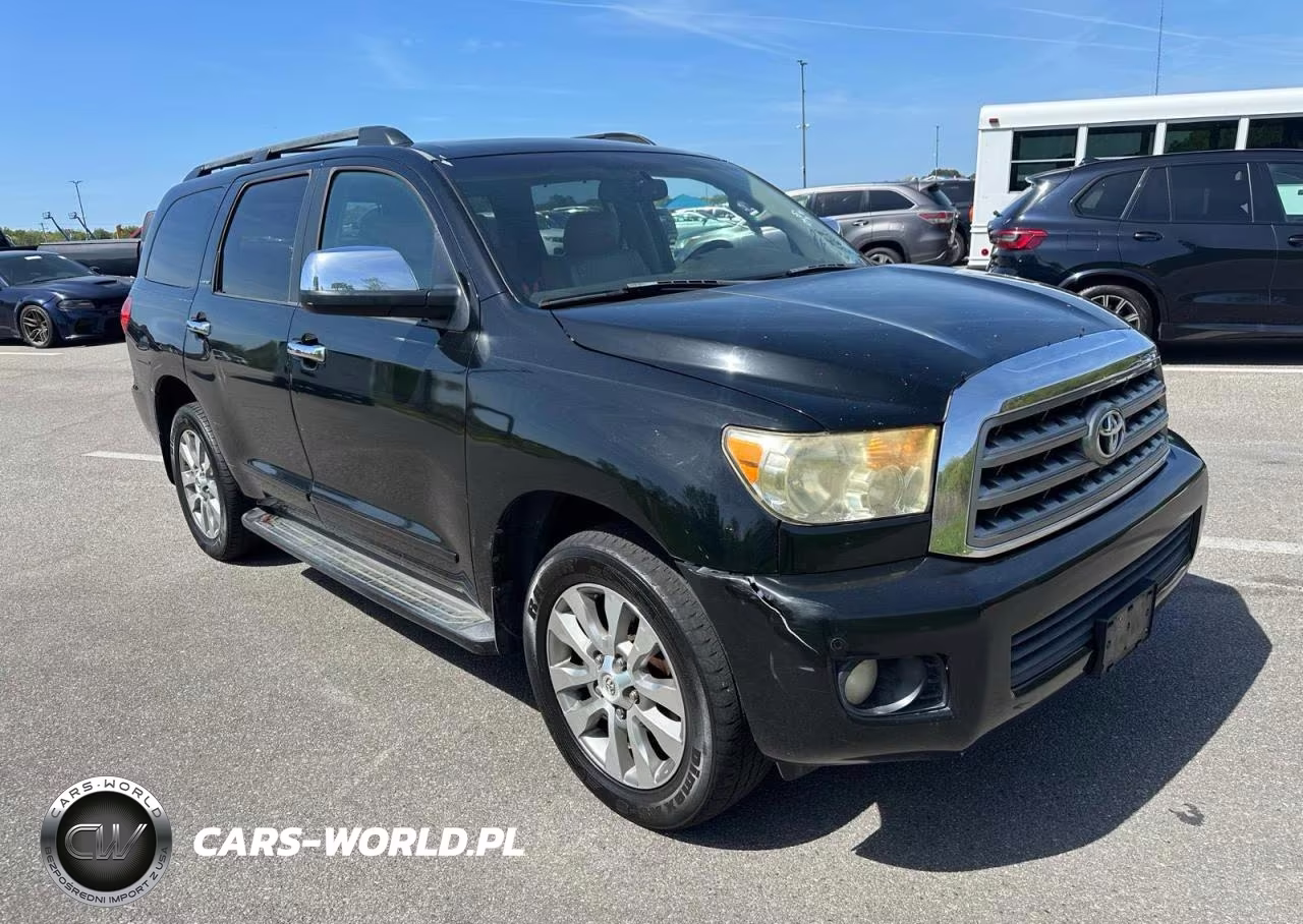 2008 Toyota Sequoia Limited