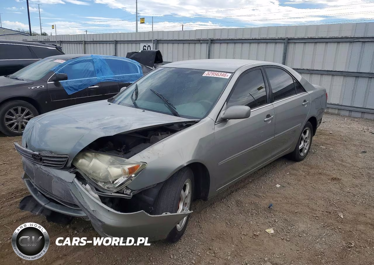 2006 Toyota Camry Le