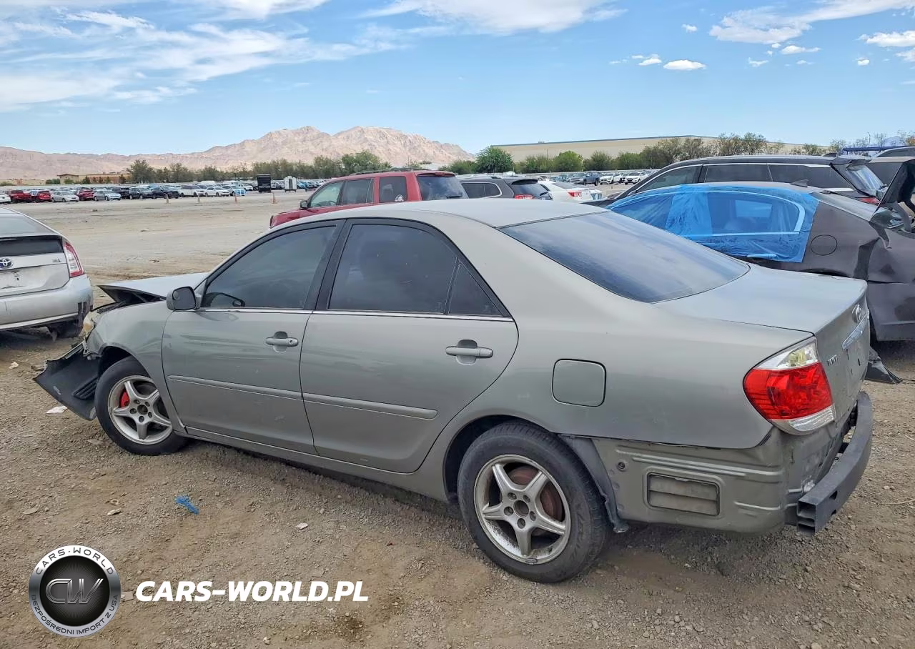 2006 Toyota Camry Le VIN:4T1BE32K06U691909 - 2