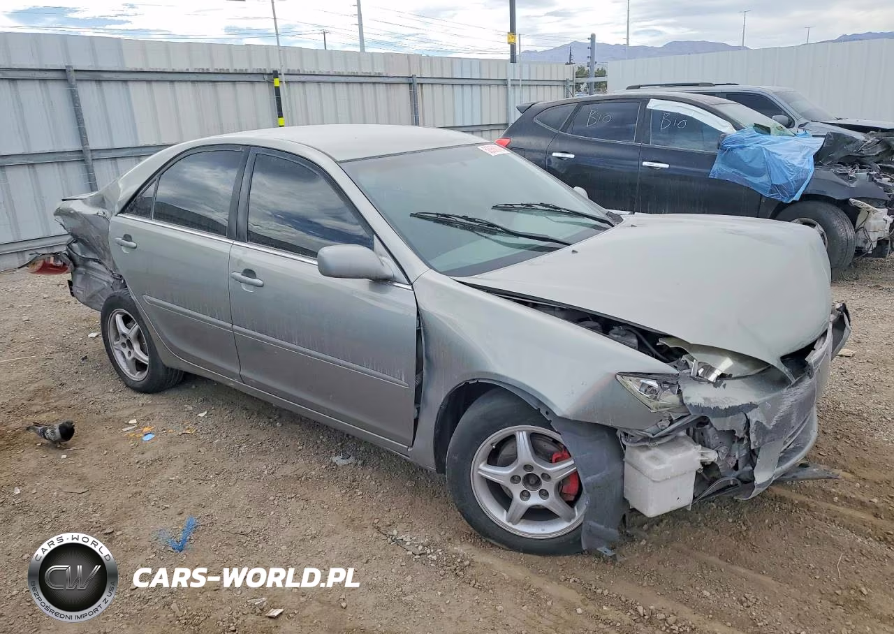 2006 Toyota Camry Le VIN:4T1BE32K06U691909 - 4