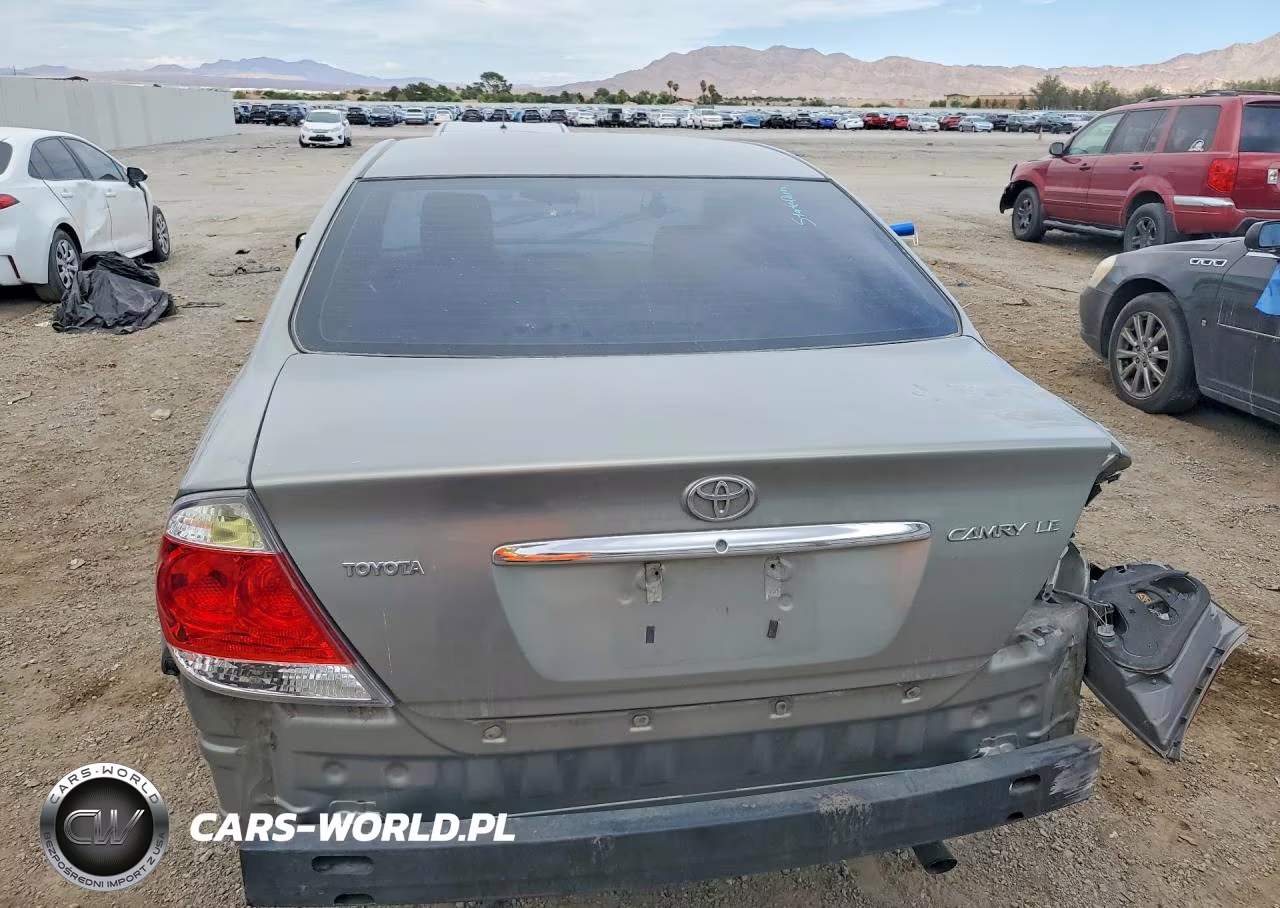 2006 Toyota Camry Le VIN:4T1BE32K06U691909 - 6