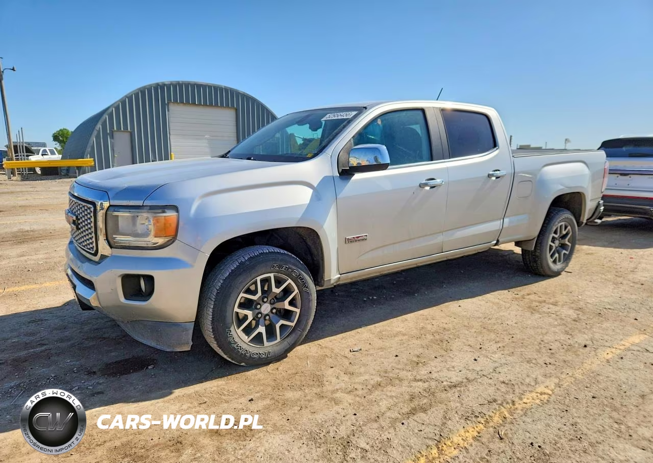2015 GMC Canyon Sle VIN:1GTG6BE36F1167784 - 1