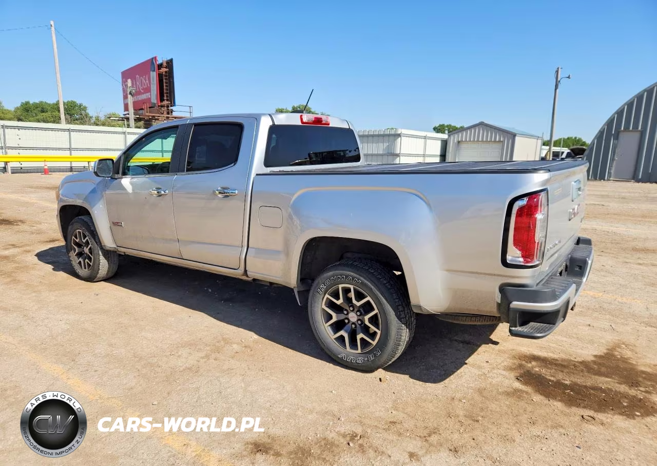 2015 GMC Canyon Sle VIN:1GTG6BE36F1167784 - 2