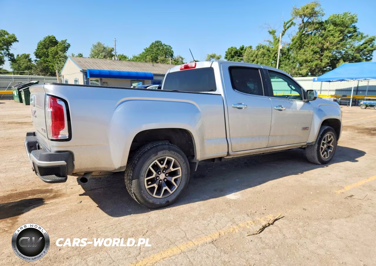 2015 GMC Canyon Sle VIN:1GTG6BE36F1167784 - 3