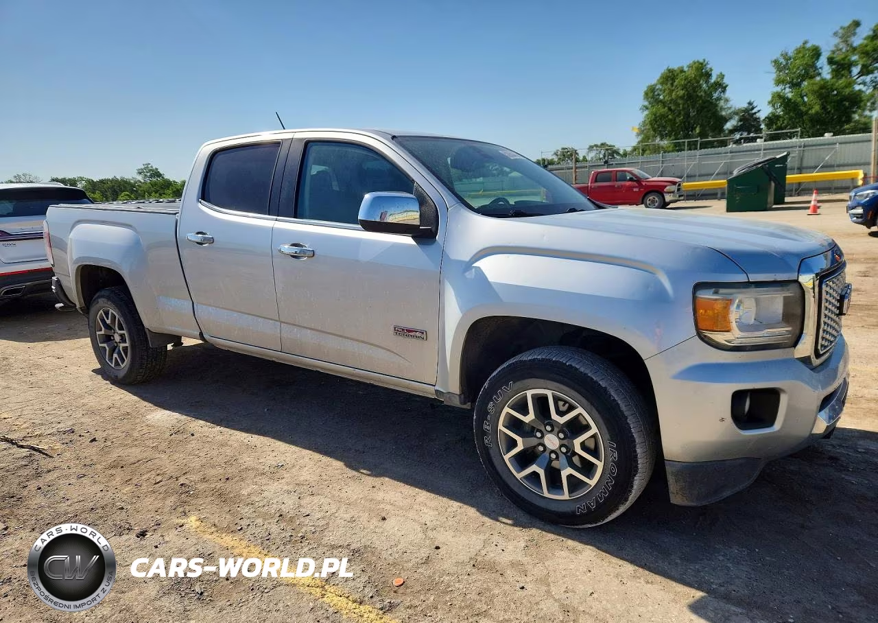 2015 GMC Canyon Sle VIN:1GTG6BE36F1167784 - 4