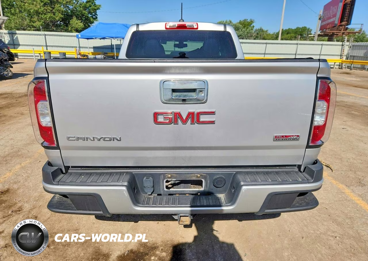 2015 GMC Canyon Sle VIN:1GTG6BE36F1167784 - 6