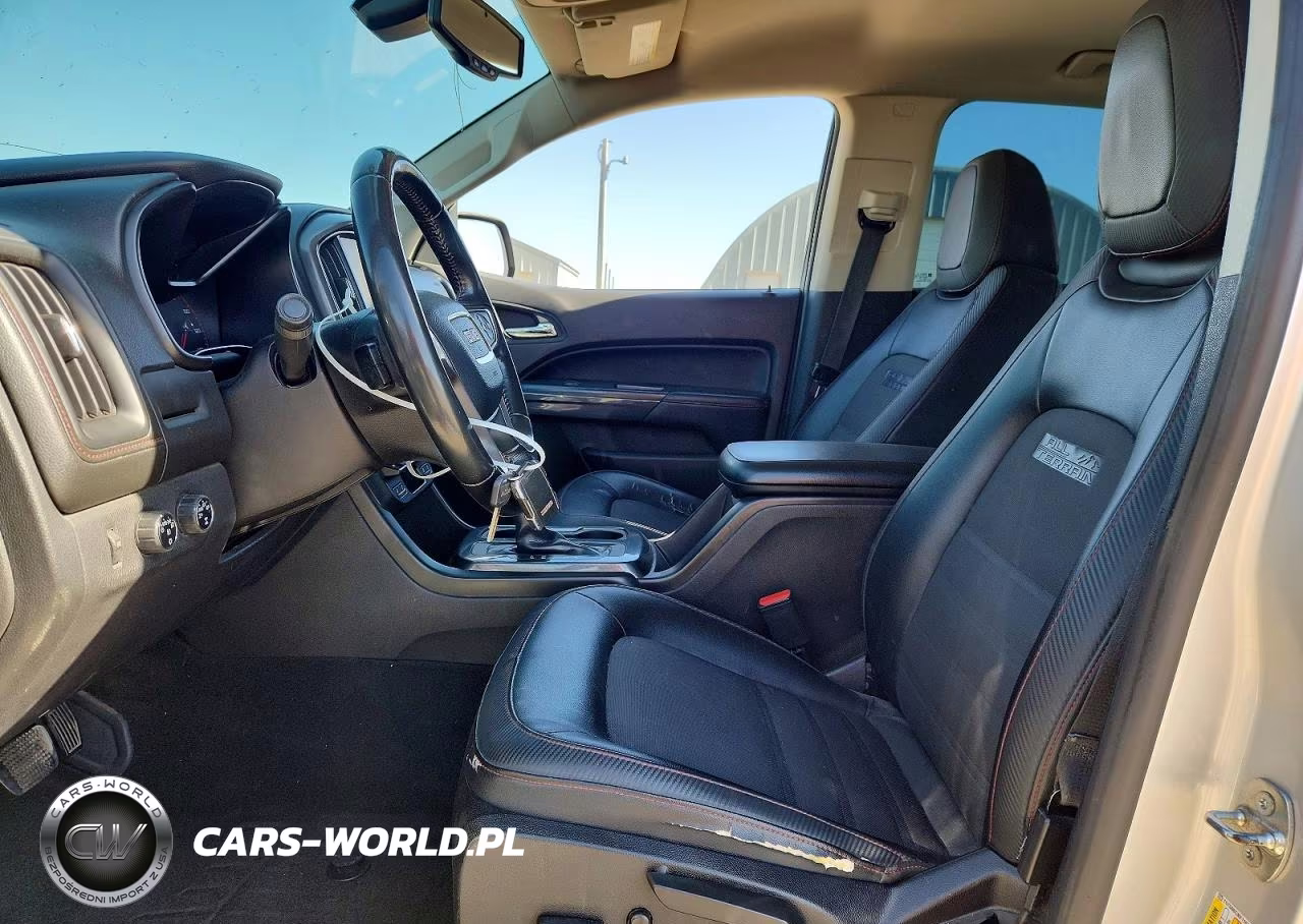 2015 GMC Canyon Sle VIN:1GTG6BE36F1167784 - 7