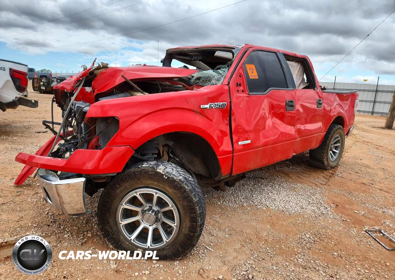 2012 Ford F150