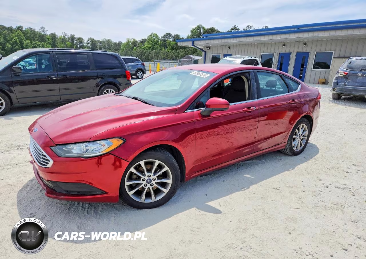 2017 Ford Fusion Se