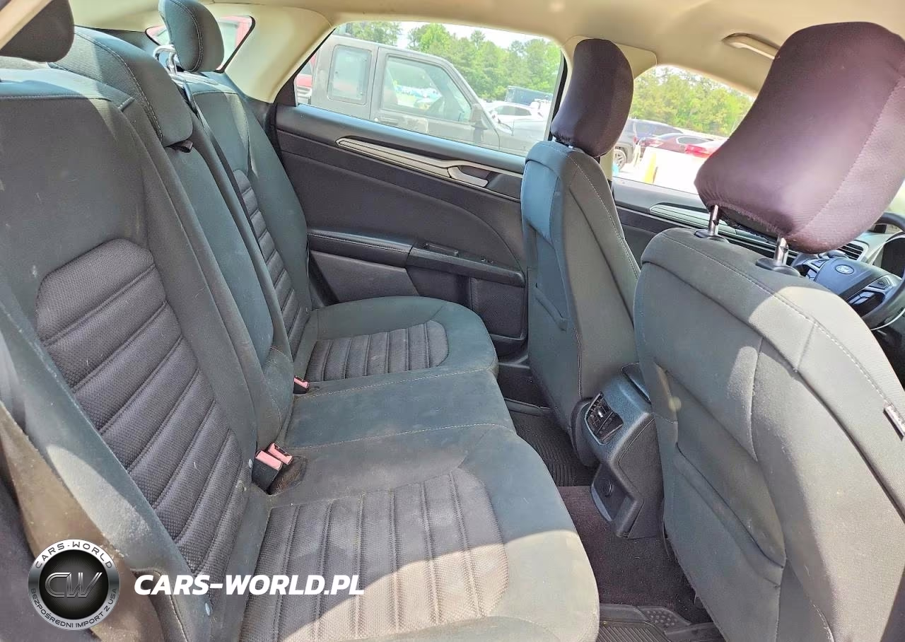 2017 Ford Fusion Se VIN:3FA6P0H79HR211934 - 10