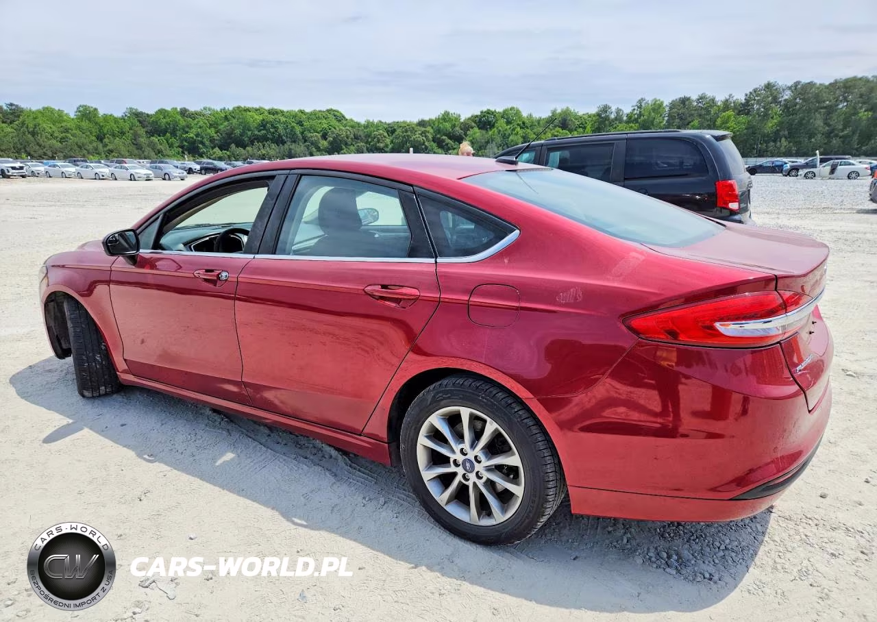 2017 Ford Fusion Se VIN:3FA6P0H79HR211934 - 2