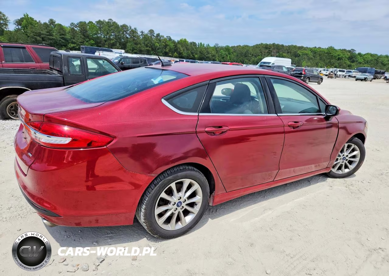 2017 Ford Fusion Se VIN:3FA6P0H79HR211934 - 3