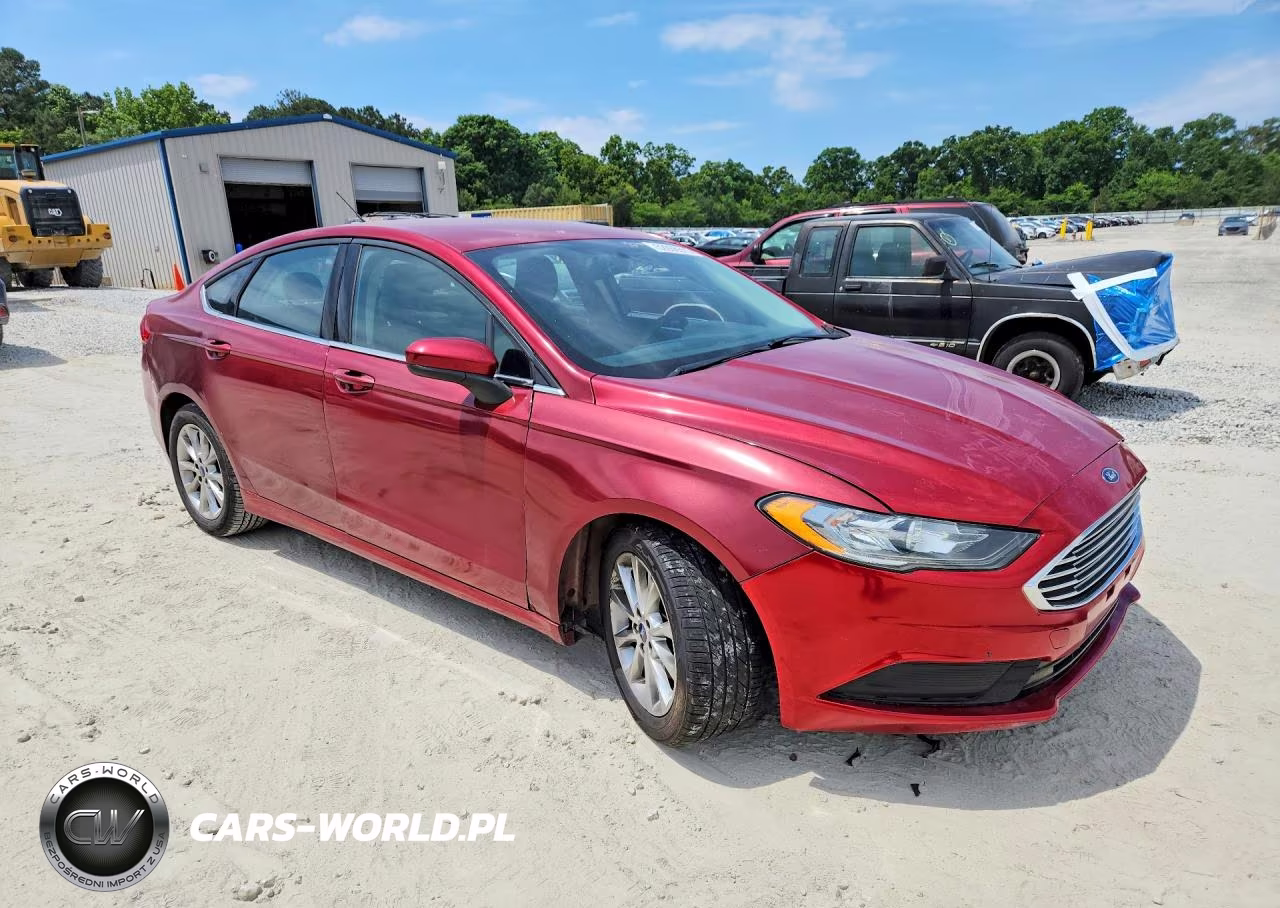 2017 Ford Fusion Se VIN:3FA6P0H79HR211934 - 4