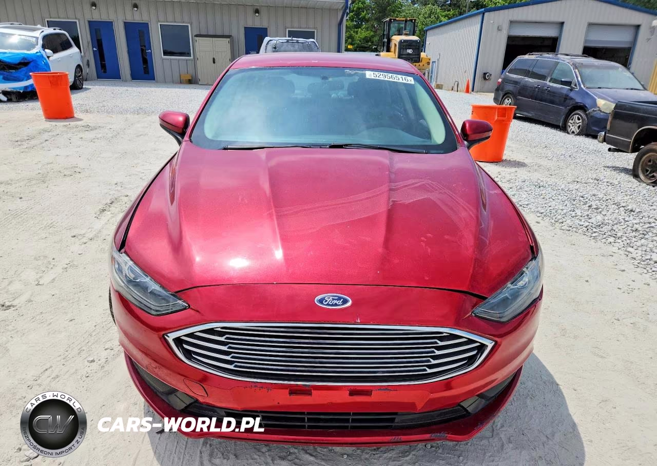2017 Ford Fusion Se VIN:3FA6P0H79HR211934 - 5