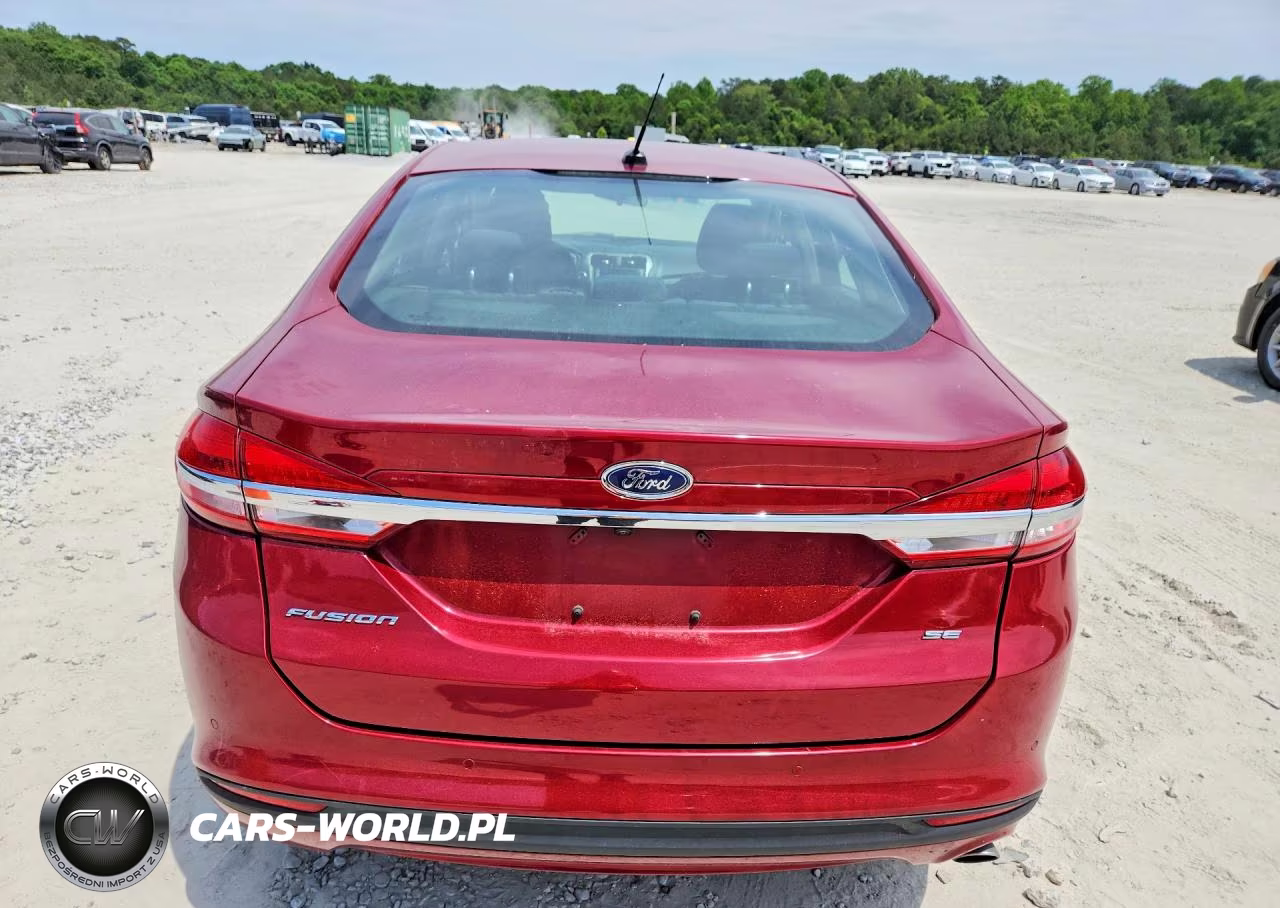 2017 Ford Fusion Se VIN:3FA6P0H79HR211934 - 6