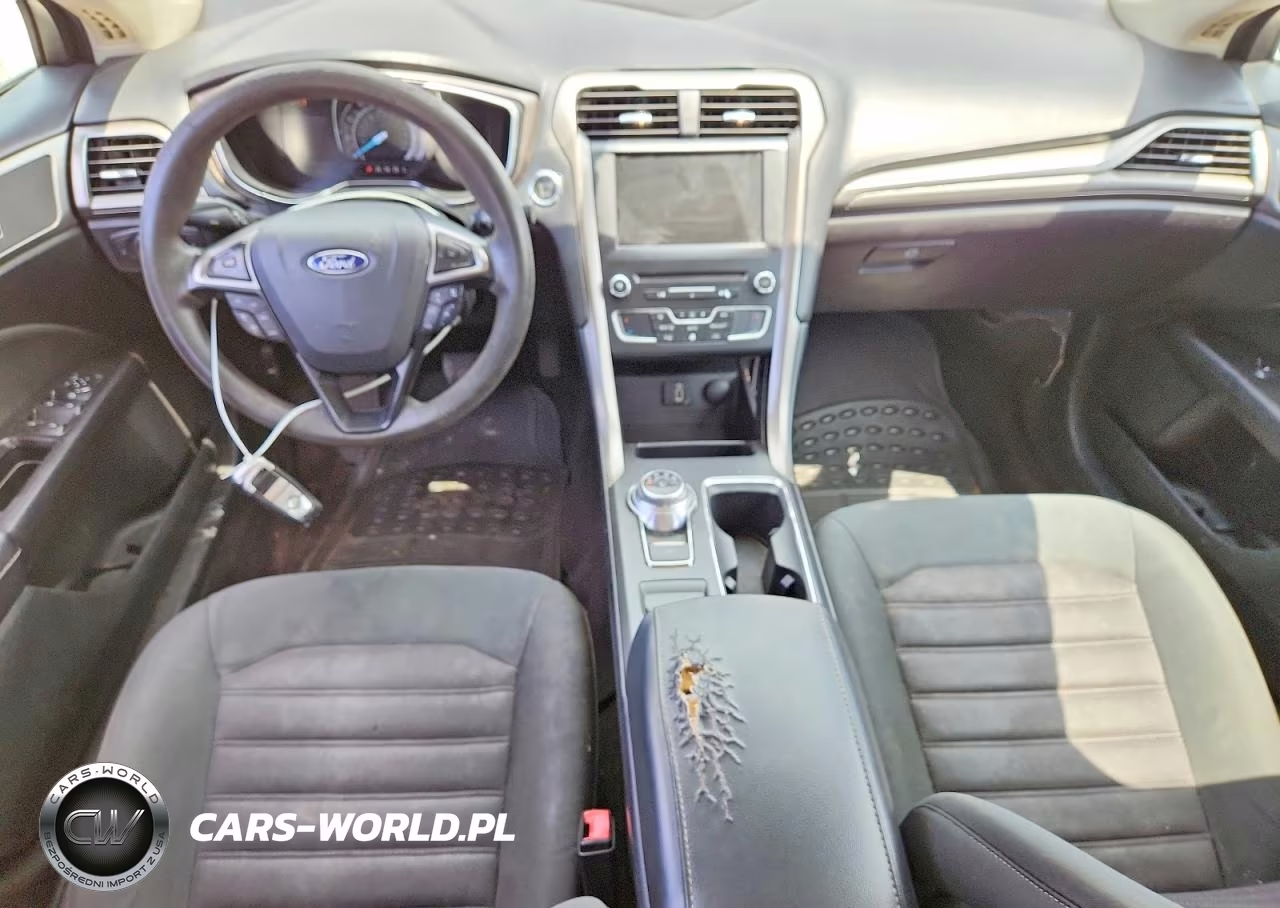 2017 Ford Fusion Se VIN:3FA6P0H79HR211934 - 8