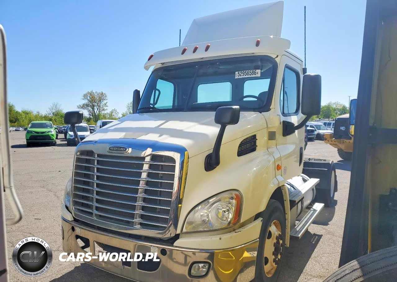 2019 Freightliner Cascadia 113 Semi Truck VIN:3AKBGADV1KSLG6785 - 2