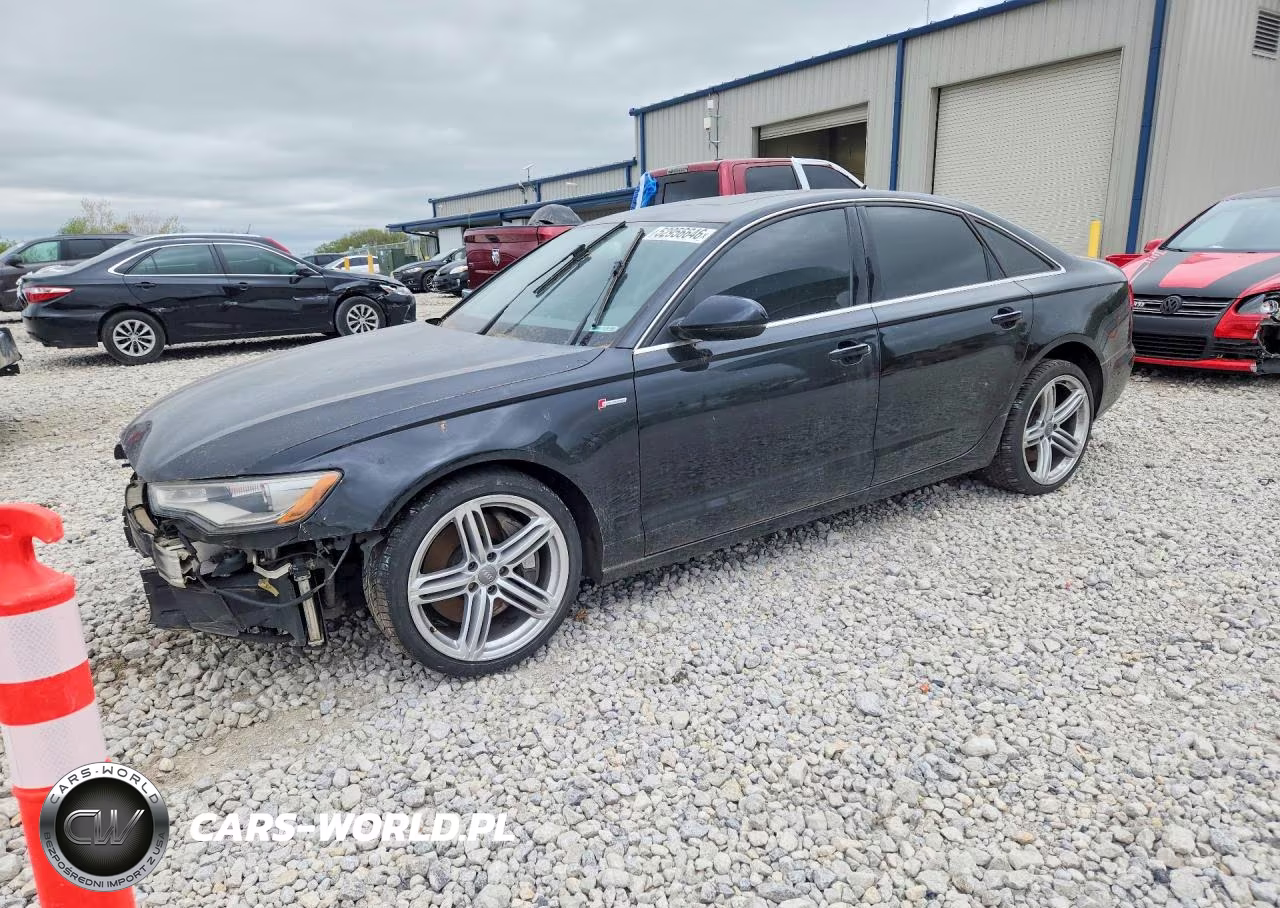 2013 Audi A6 Premium Plus