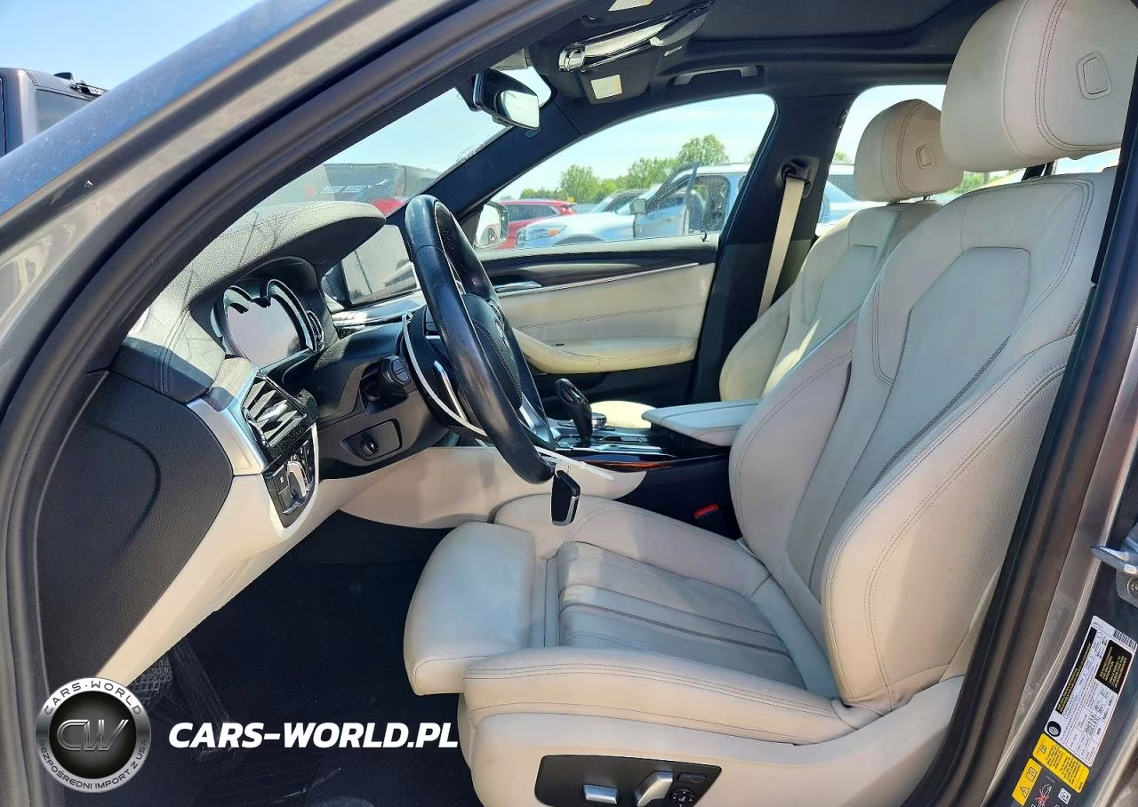 2018 BMW 530Xe VIN:WBAJB1C57JB084185 - 7