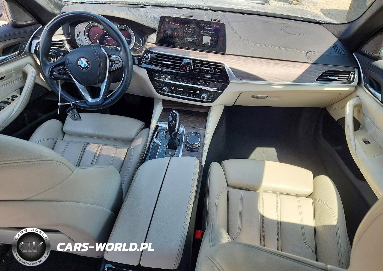 2018 BMW 530Xe VIN:WBAJB1C57JB084185 - 8