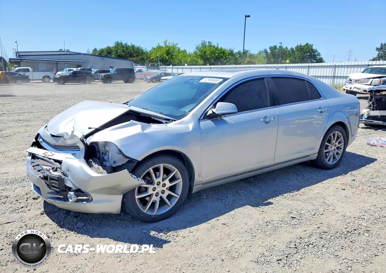 2012 Chevrolet Malibu Ltz – zdjęcie 1 z 12