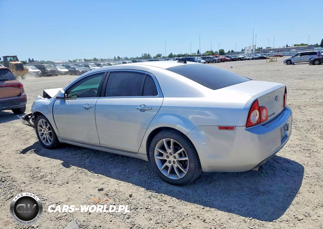 2012 Chevrolet Malibu Ltz VIN:1G1ZE5E0XCF355606 - 2