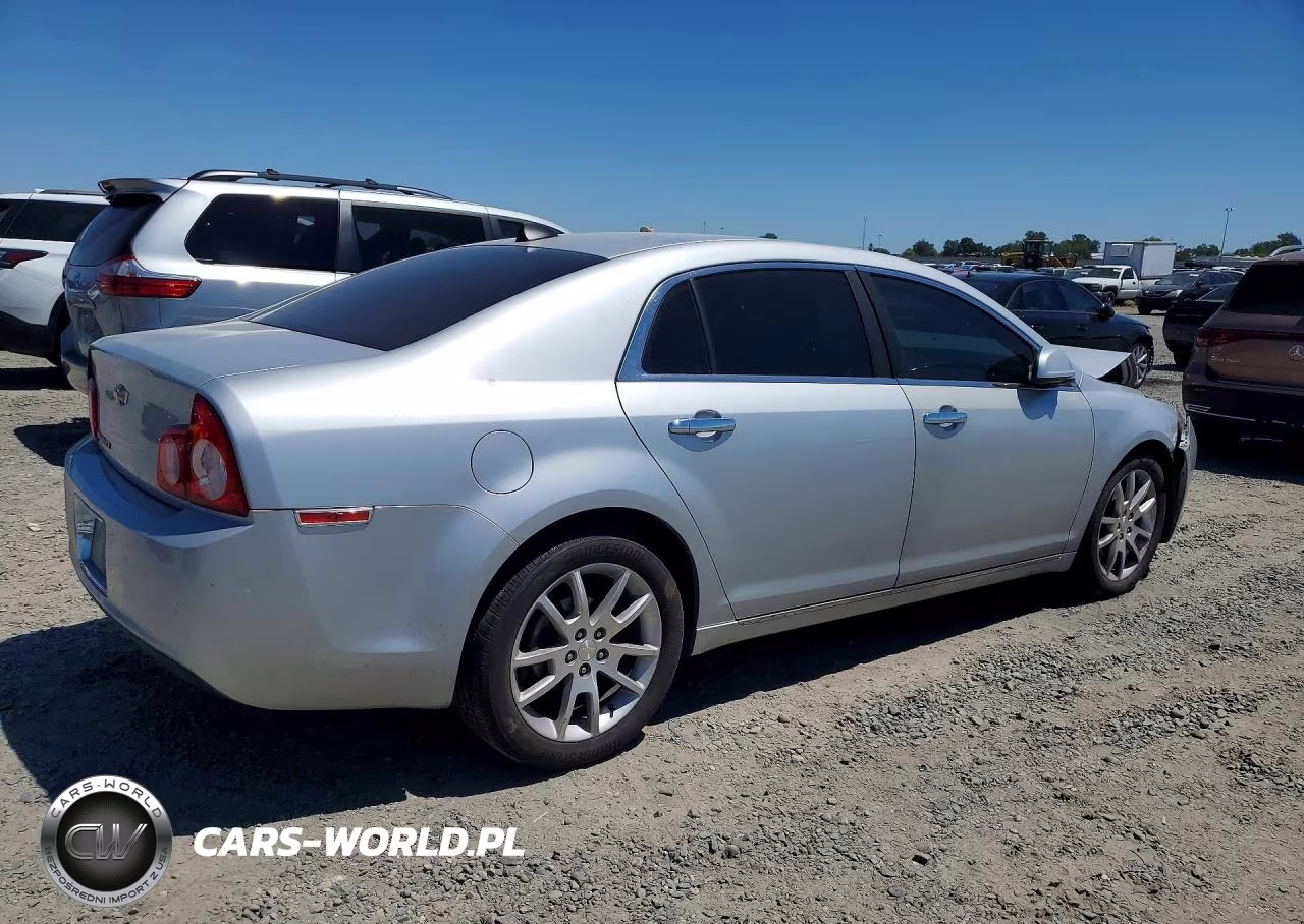 2012 Chevrolet Malibu Ltz VIN:1G1ZE5E0XCF355606 - 3