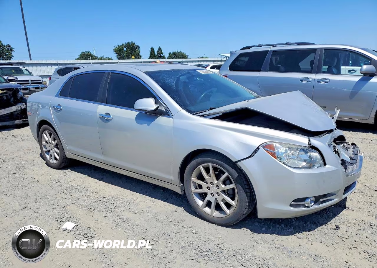 2012 Chevrolet Malibu Ltz VIN:1G1ZE5E0XCF355606 - 4