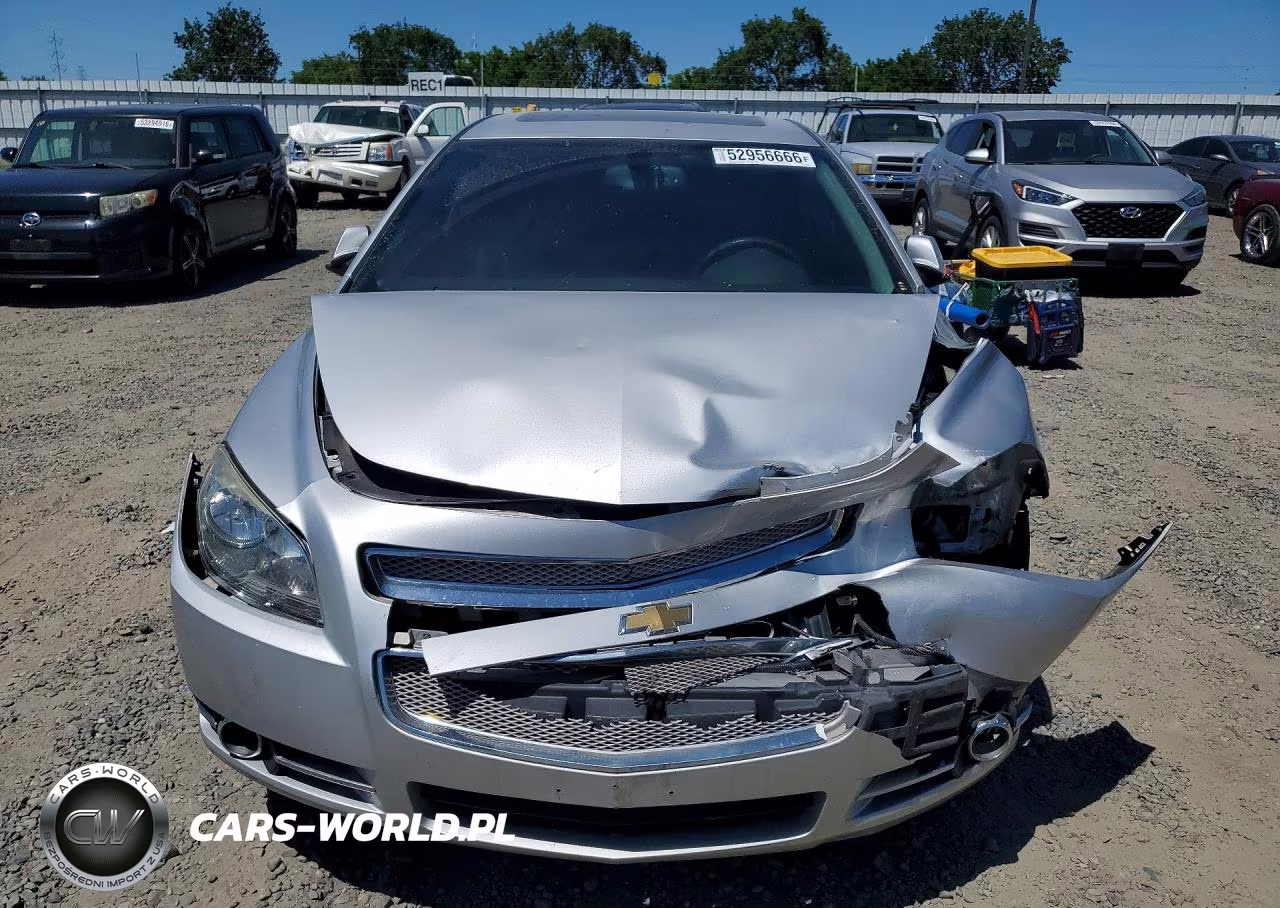 2012 Chevrolet Malibu Ltz VIN:1G1ZE5E0XCF355606 - 5