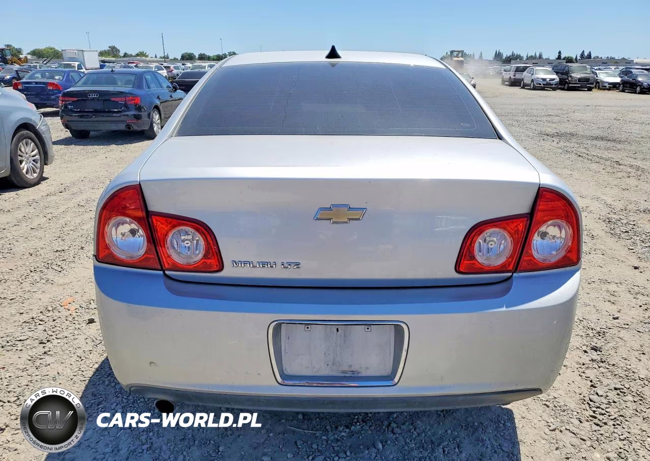2012 Chevrolet Malibu Ltz VIN:1G1ZE5E0XCF355606 - 6