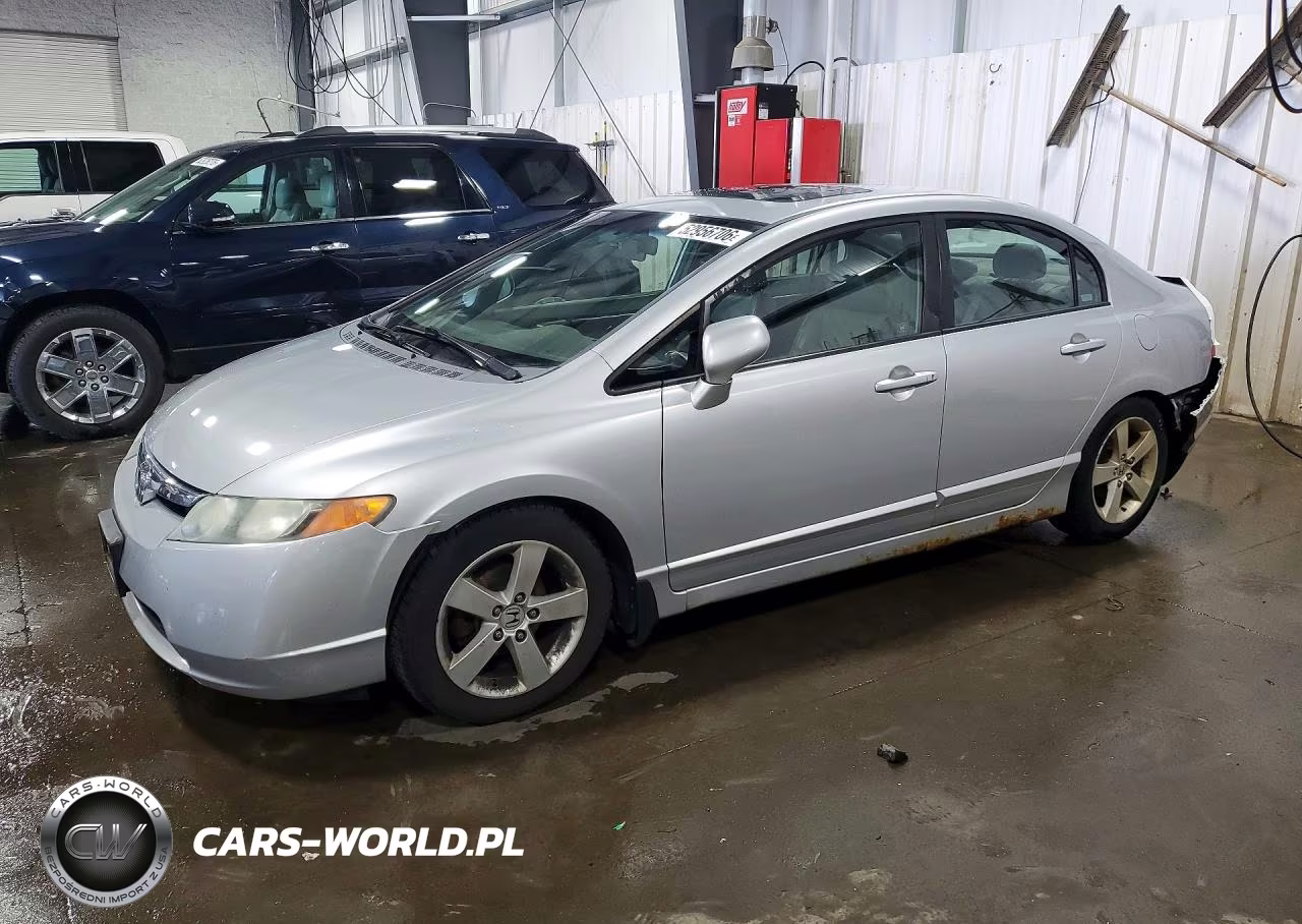 2008 Honda Civic Exl – zdjęcie 1 z 12