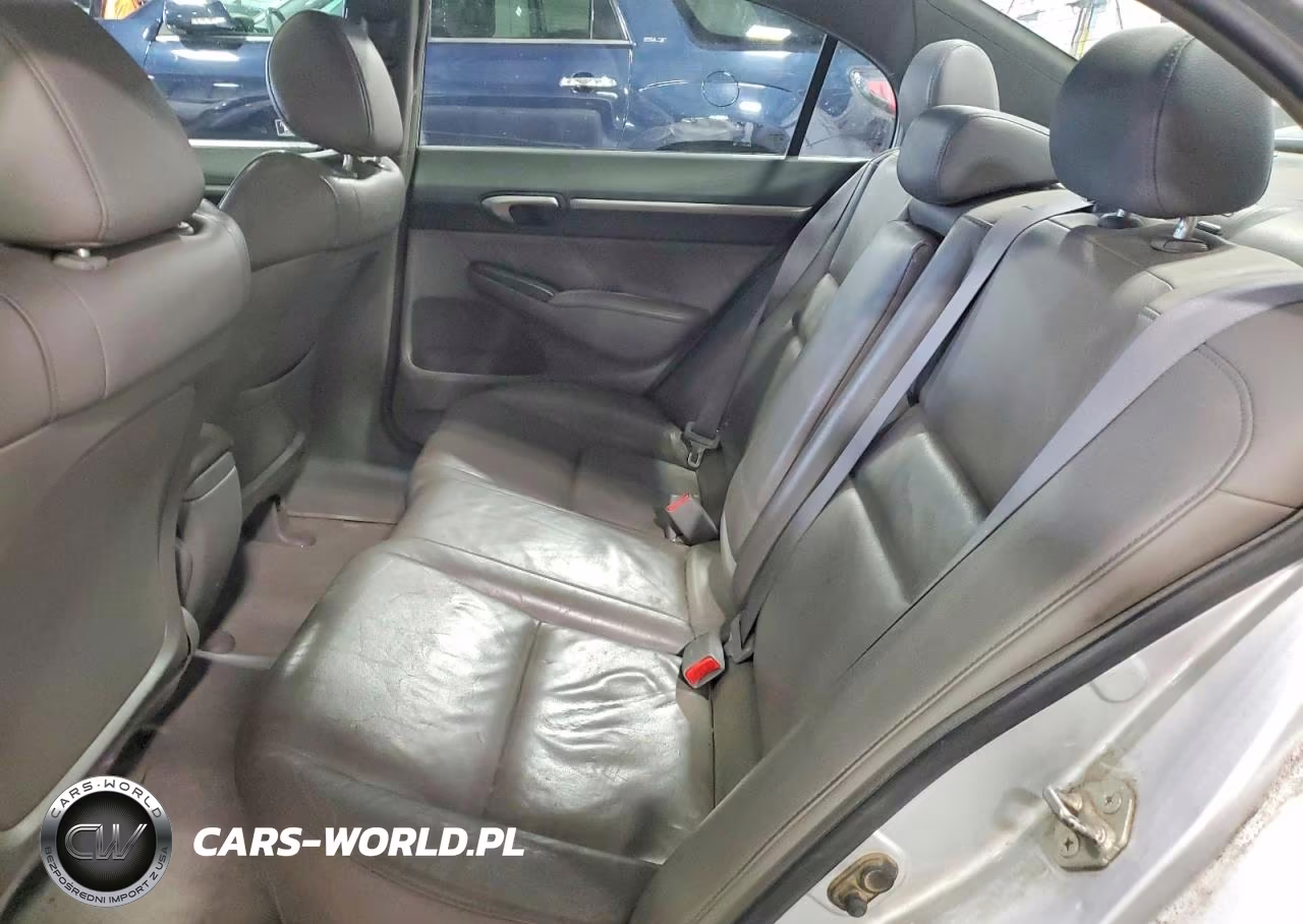 2008 Honda Civic Exl VIN:1HGFA16988L093882 - 10