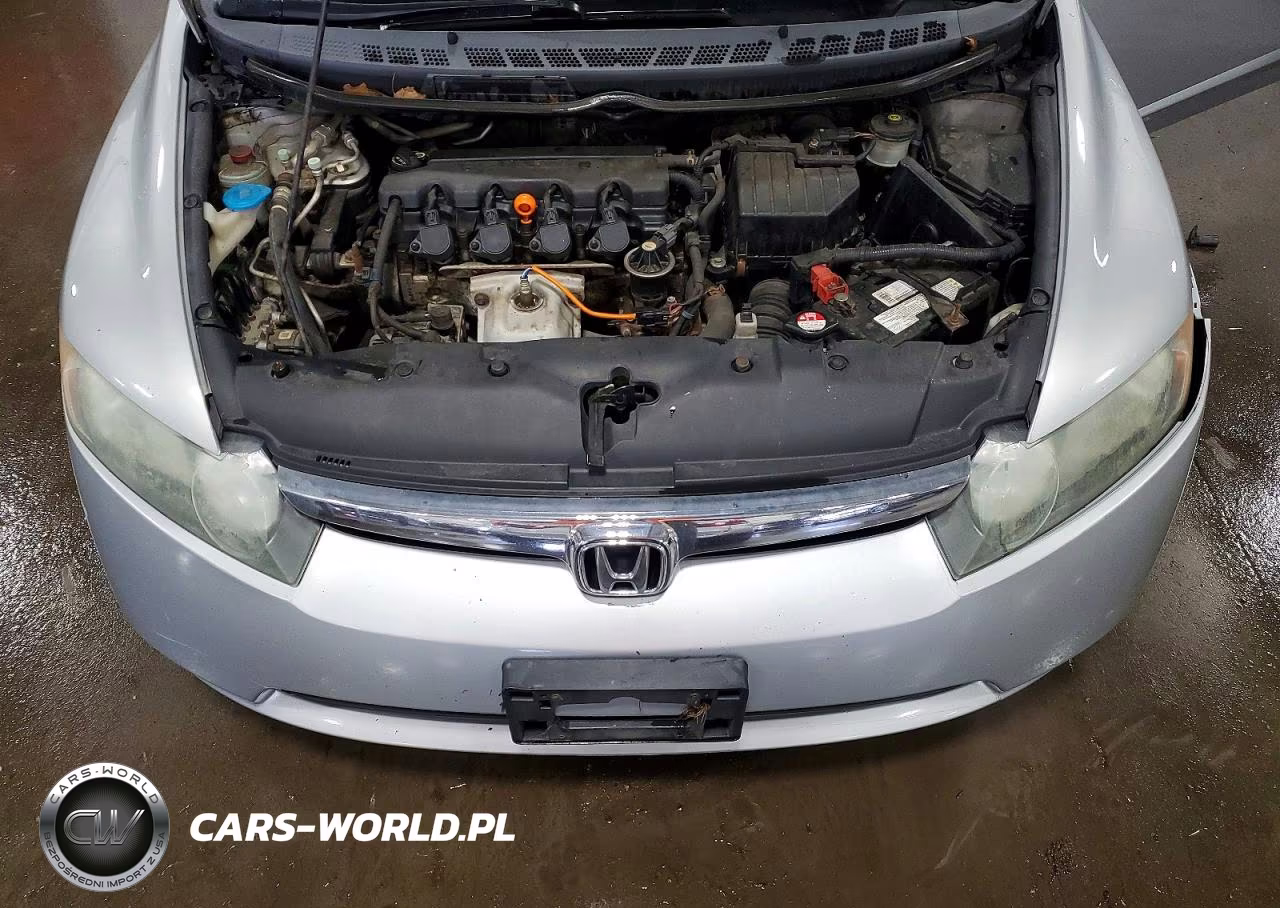 2008 Honda Civic Exl VIN:1HGFA16988L093882 - 11