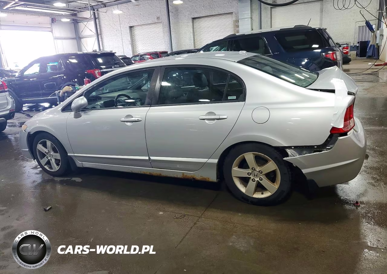 2008 Honda Civic Exl VIN:1HGFA16988L093882 - 2