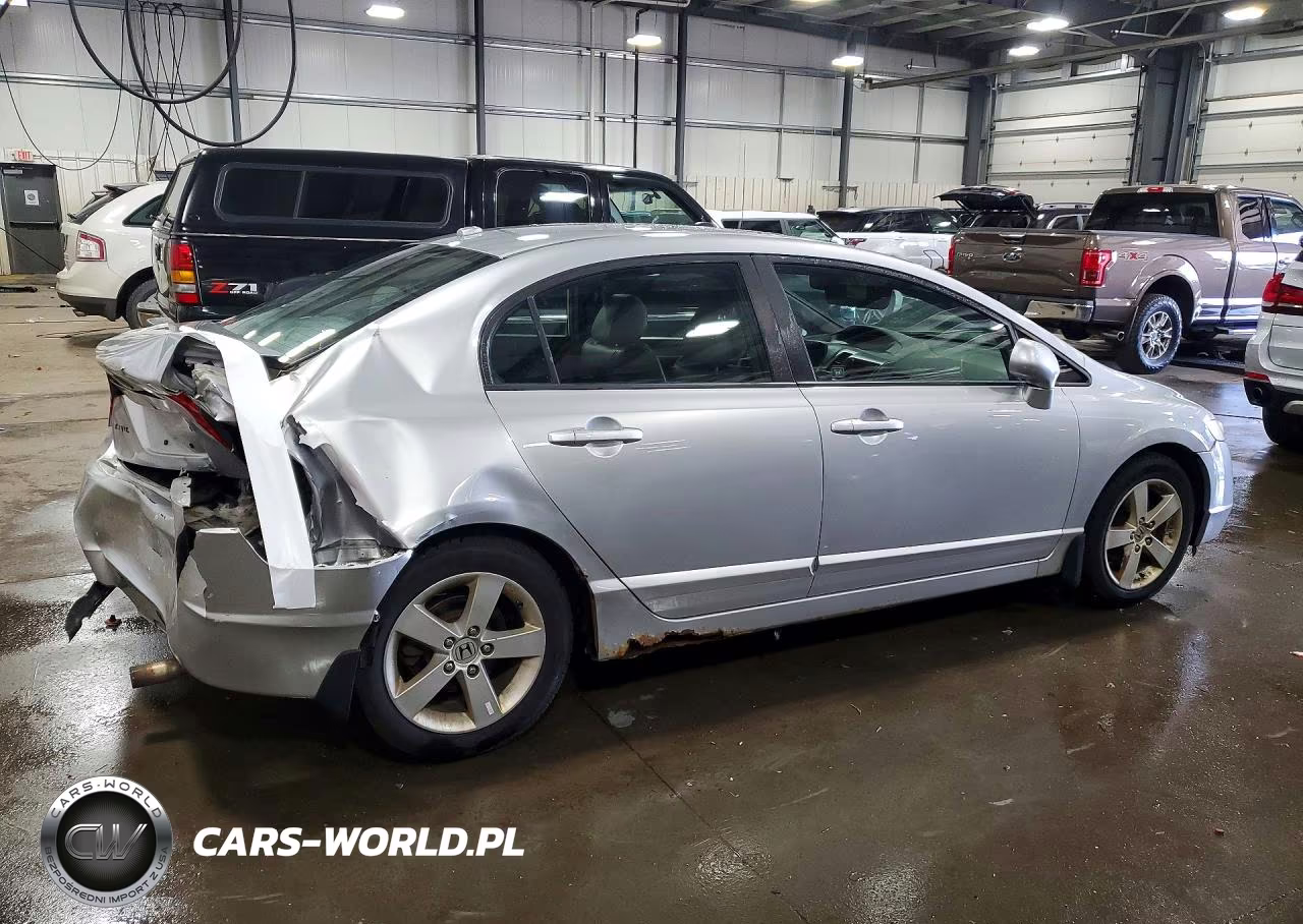2008 Honda Civic Exl VIN:1HGFA16988L093882 - 3