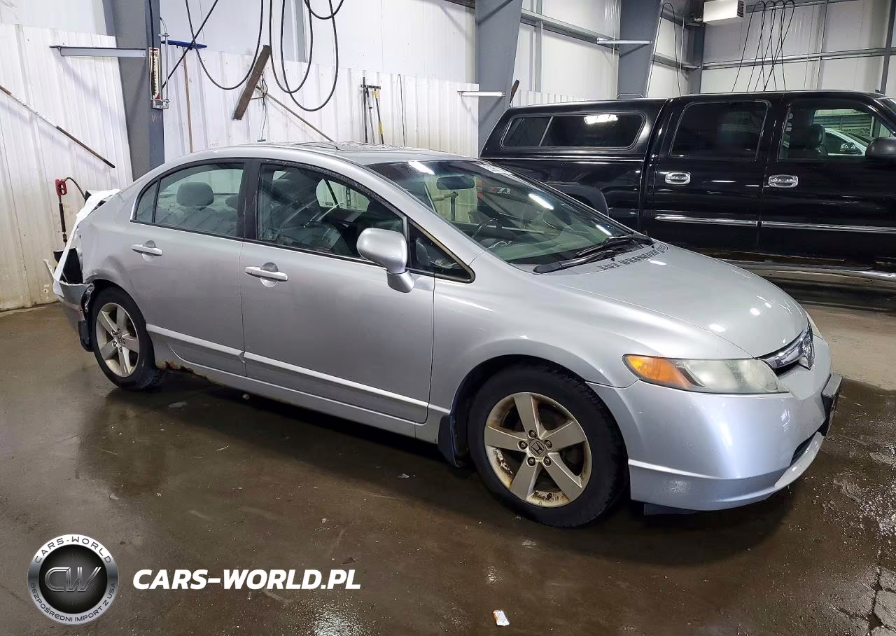 2008 Honda Civic Exl VIN:1HGFA16988L093882 - 4