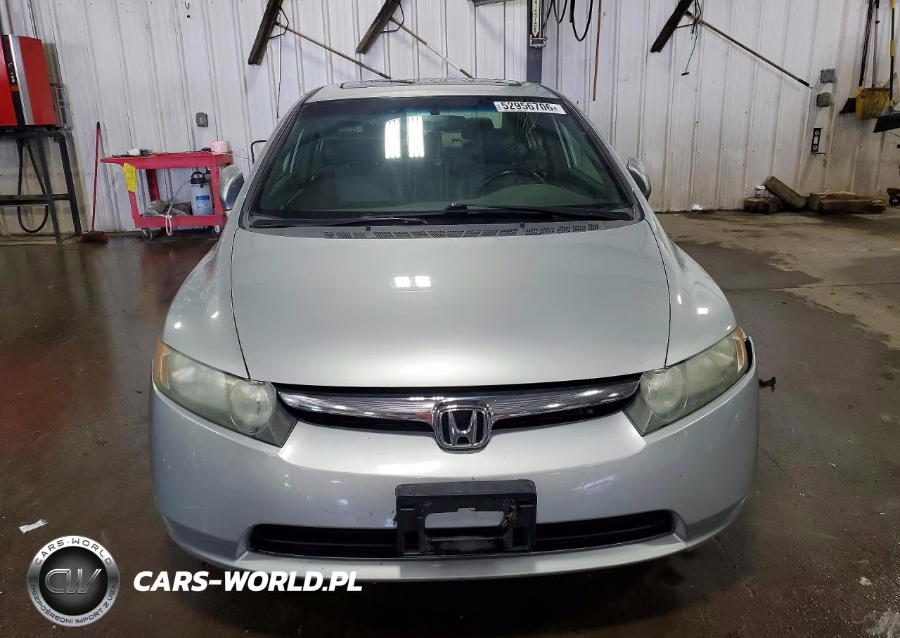 2008 Honda Civic Exl VIN:1HGFA16988L093882 - 5