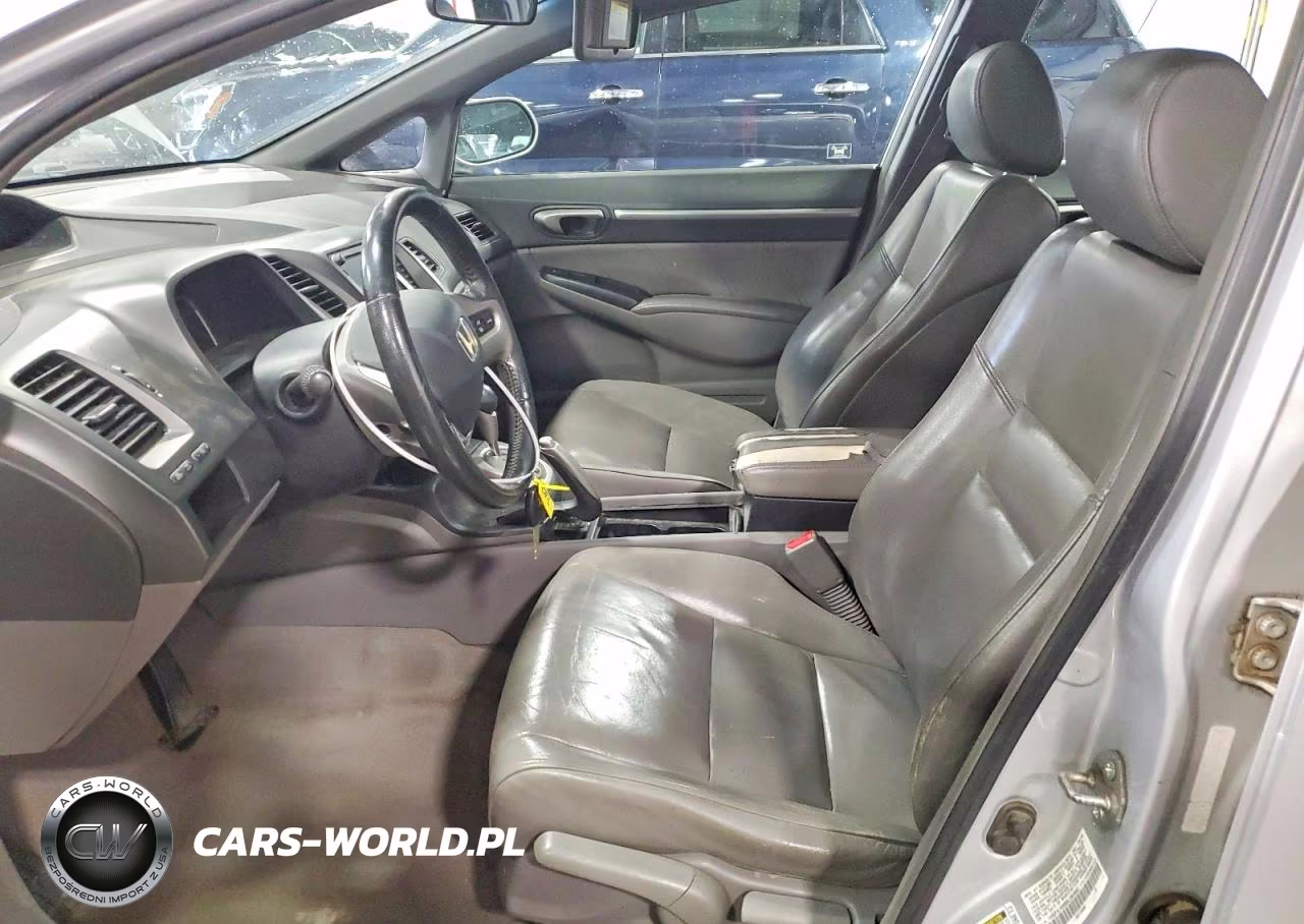 2008 Honda Civic Exl VIN:1HGFA16988L093882 - 7