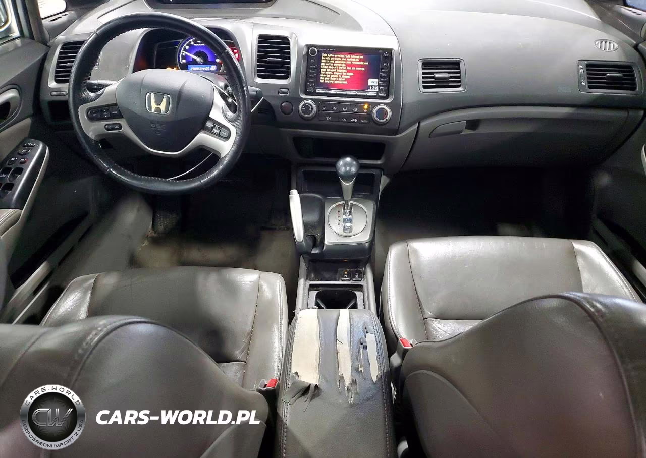 2008 Honda Civic Exl VIN:1HGFA16988L093882 - 8