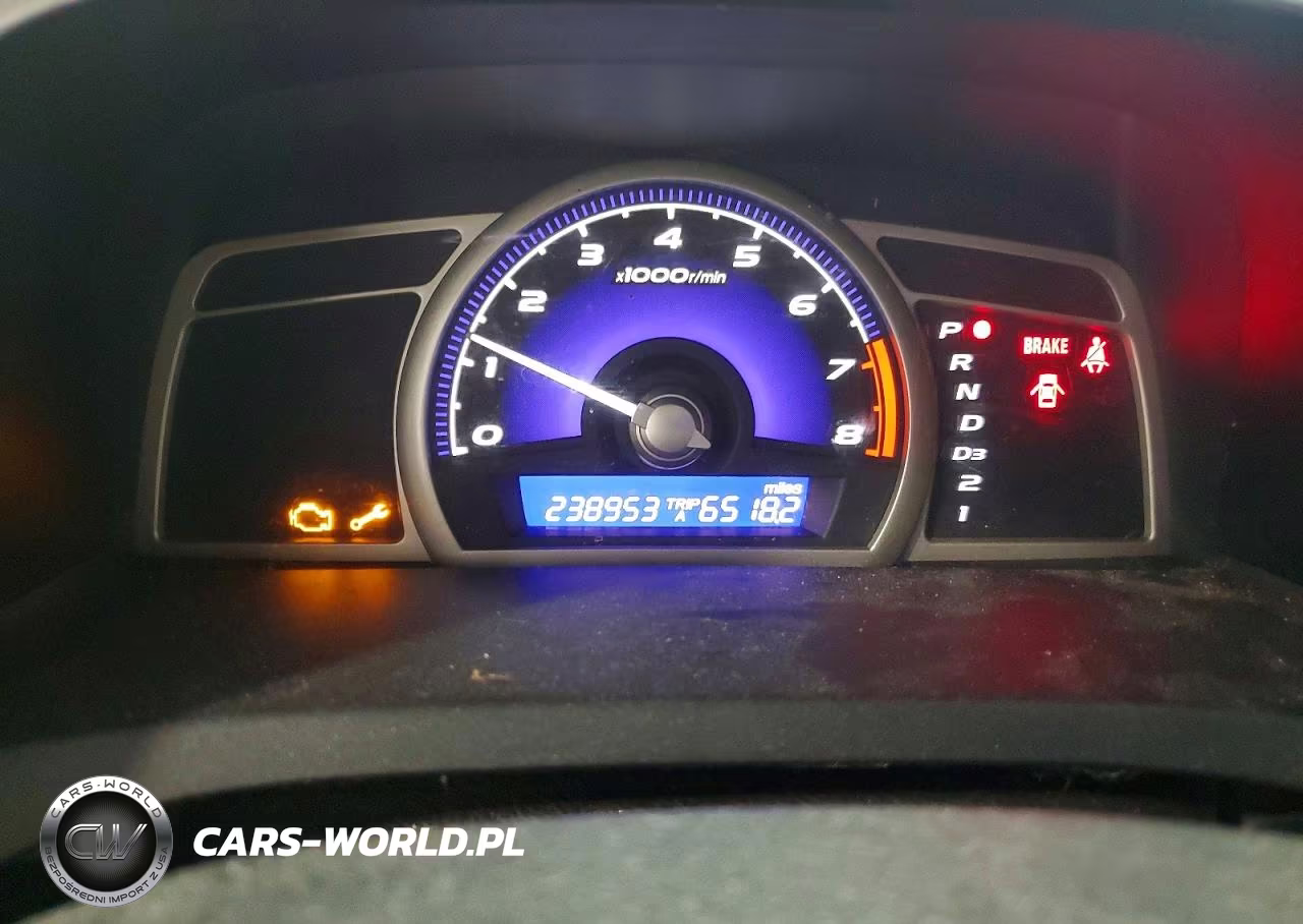 2008 Honda Civic Exl VIN:1HGFA16988L093882 - 9