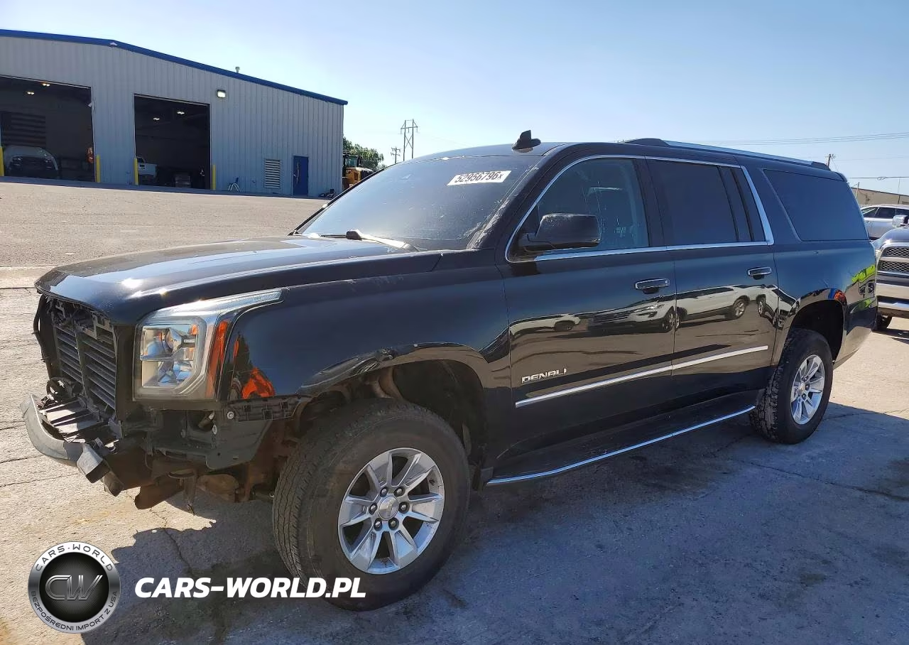 2019 GMC Yukon Xl Denali – zdjęcie 1 z 14