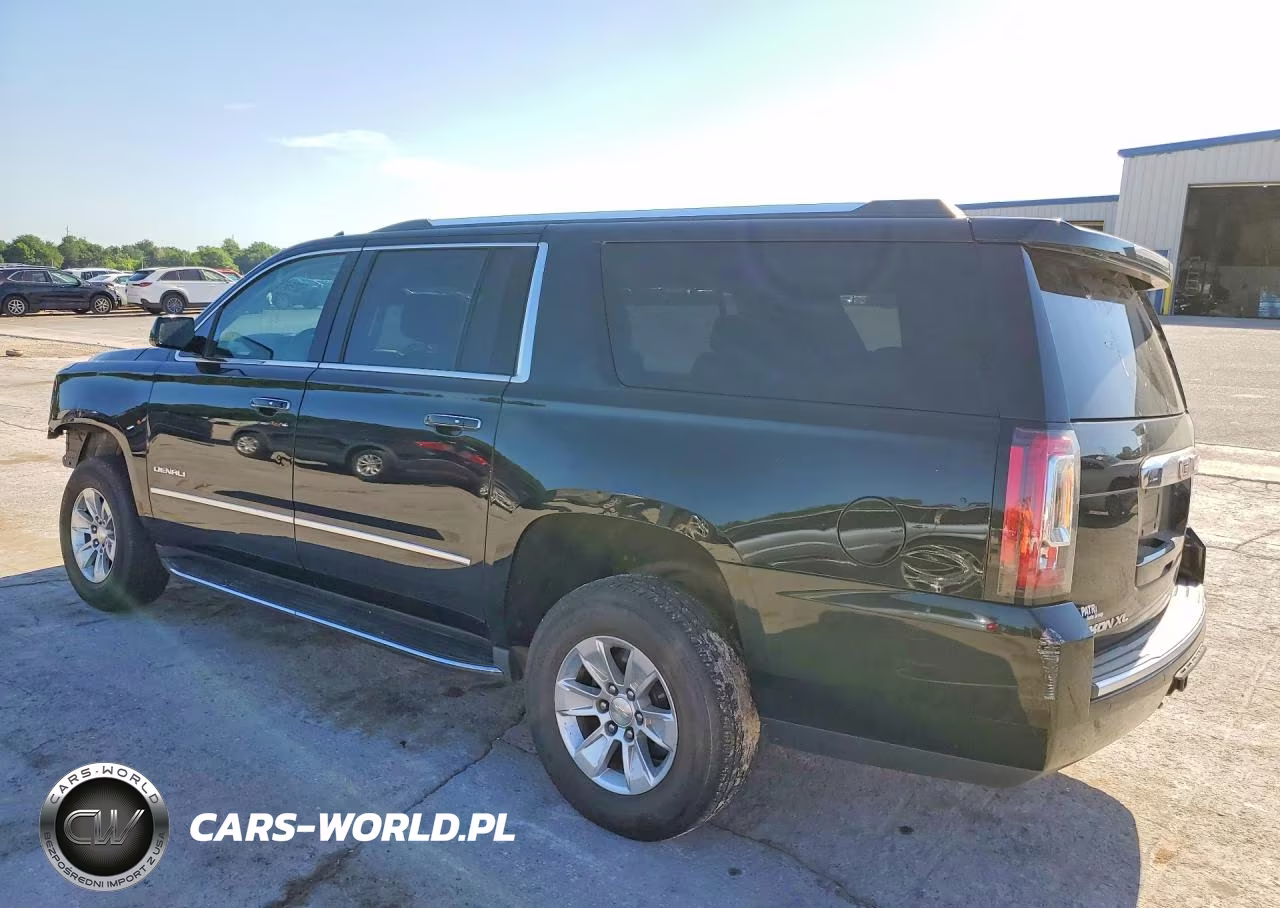 2019 GMC Yukon Xl Denali VIN:1GKS2HKJ0KR379396 - 2