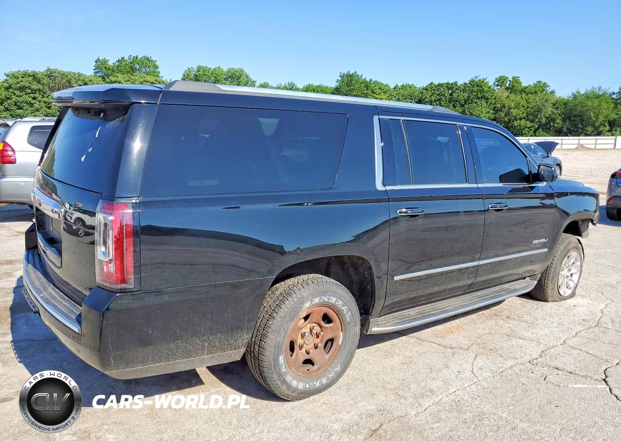 2019 GMC Yukon Xl Denali VIN:1GKS2HKJ0KR379396 - 3