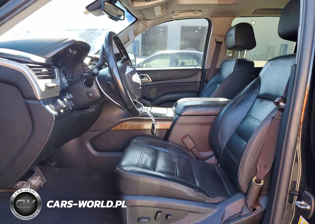 2019 GMC Yukon Xl Denali VIN:1GKS2HKJ0KR379396 - 7