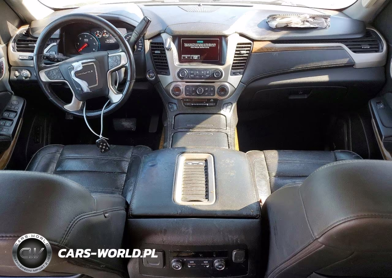 2019 GMC Yukon Xl Denali VIN:1GKS2HKJ0KR379396 - 8