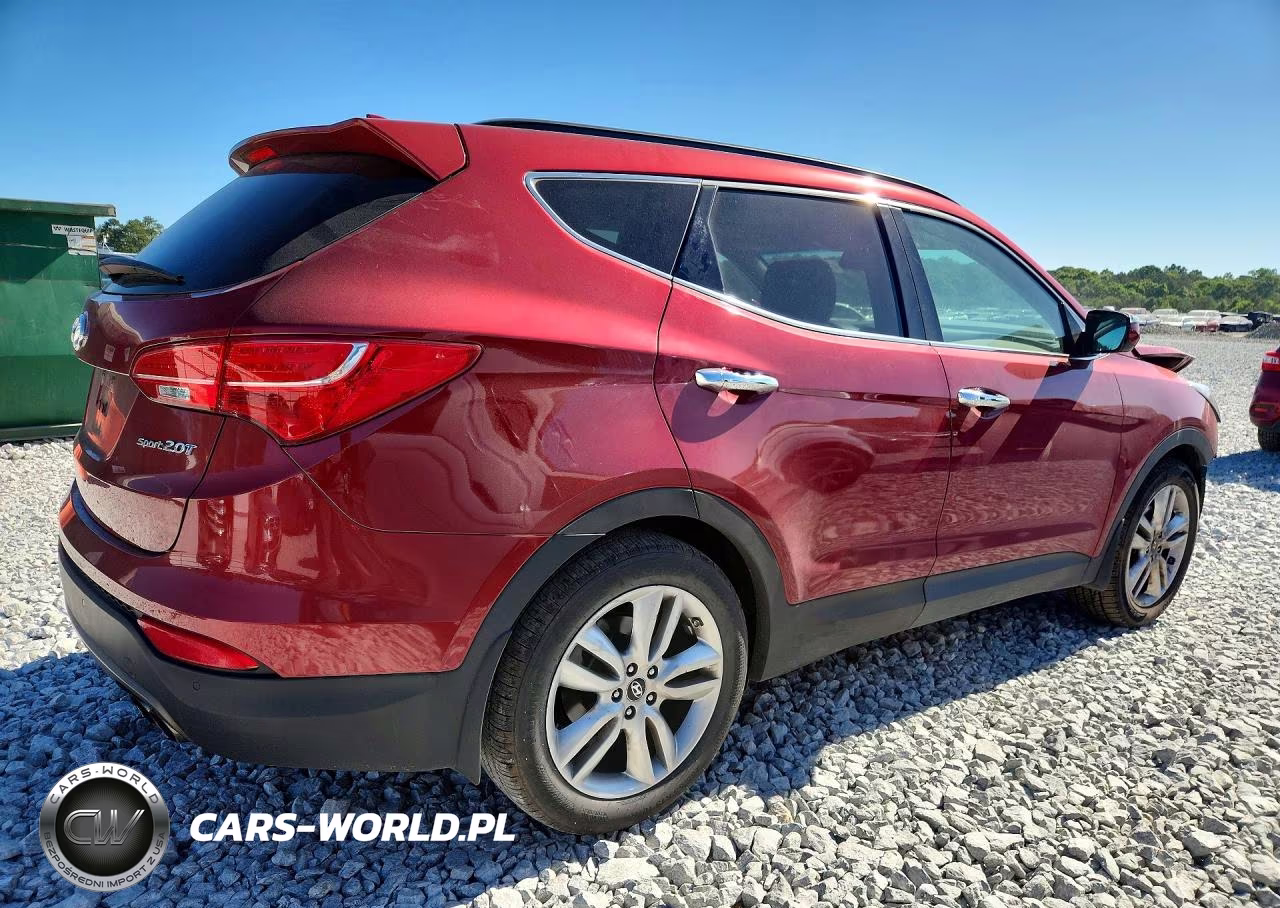 2014 Hyundai Santa Fe Sport 2.0T VIN:5XYZW3LA1EG197600 - 3