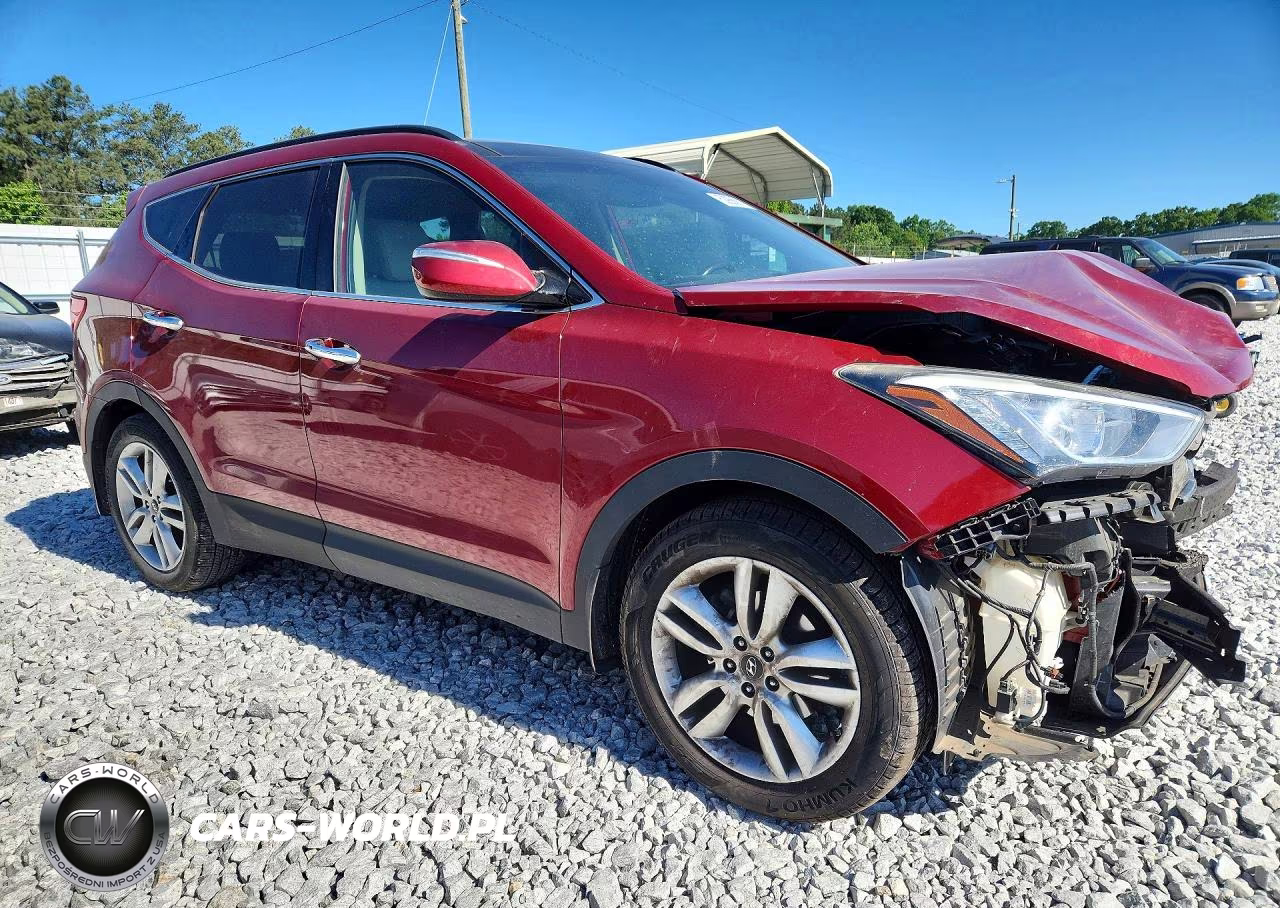 2014 Hyundai Santa Fe Sport 2.0T VIN:5XYZW3LA1EG197600 - 4