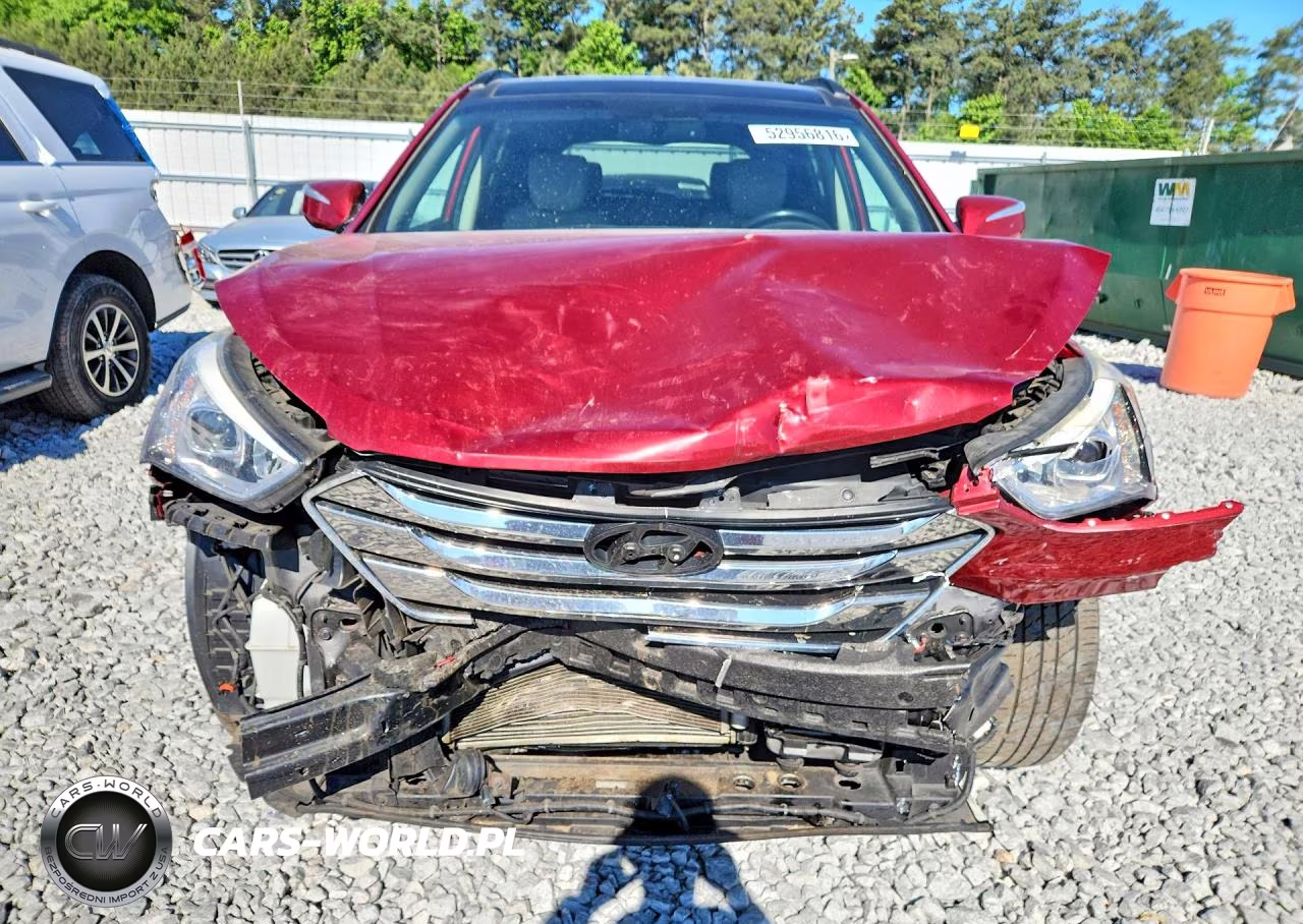 2014 Hyundai Santa Fe Sport 2.0T VIN:5XYZW3LA1EG197600 - 5